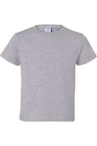 Футболка с коротким рукавом Rabbit Skins Juvy, цвет heather