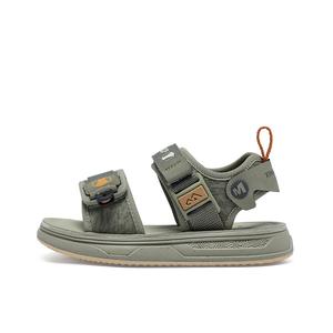 Нескользящие, дышащие, легкие, амортизирующие детские сандалии BIG WASP, бежевый