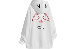 Унисекс свитшот PAUL COSTELLOE, белый