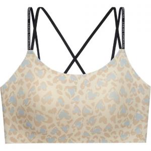 Victoria's Secret Бюстгальтер Women's Blue Brown Leopard Print