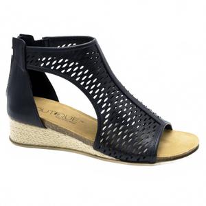 Women's Sugar Momma Sandal In Black Corkys Footwear
