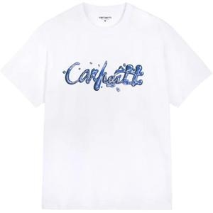 Carhartt WIP Футболка FW25 S/S EMERSON White мужская