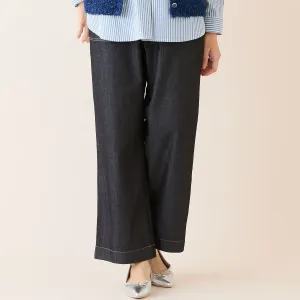 Удобные, эластичные джинсовые брюки, которые можно стирать, размеры S-LL Lobjie, цвет Black