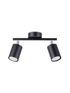 Потолочный светильник VIRTA 2, черная сталь (Д)26 см (Ш)8 см (В)20 см Nice Lamps