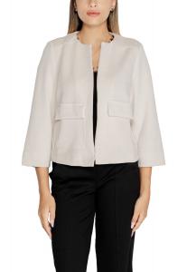 Пальто Street One короткое, бежевый