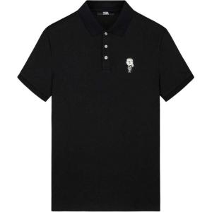 KARL LAGERFELD / Karl Lagerfeld Jeans Футболка поло KARL LAGERFELD женская черная