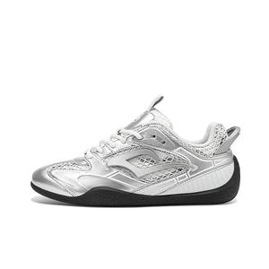 Daisy Fellowes Коллекция Mecha Shoes низкие повседневные кроссовки Unisex Silver