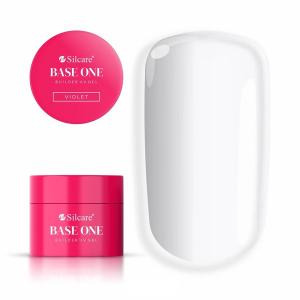 UV Base One Violet Nail Builder Gel 100 г Silcare