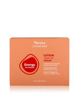 Лосьон для волос Fanola Energy Vitamins, 12x10 ml