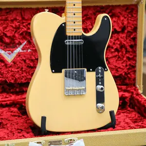 FENDER 1953 Tele Time Capsule Потускневший Nocaster Блондин