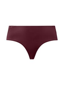 Hanro Трусики-миди Lilith ярко-коричневого цвета