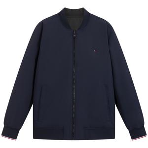 Tommy Hilfiger Куртка мужская navy blue/gray DW5