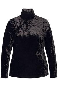 Лонгслив Ulla Popken Shirt, черный