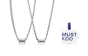 MUSTKOO Серебряное колье S925 унисекс