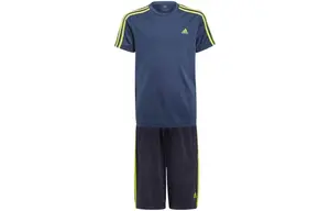 Спортивный костюм Adidas, синий/черный