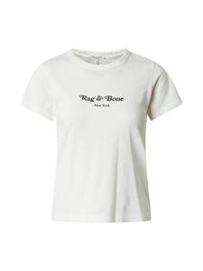 Футболка rag & bone Shirt, слоновая кость