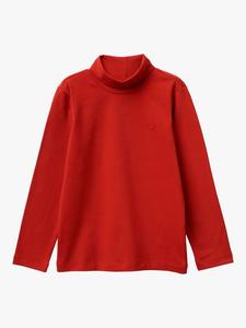Детская водолазка Benetton, Red