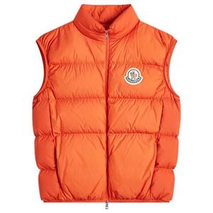 Жилет Алмаз Moncler, оранжевый