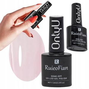 НЕЖНЫЙ РОЗОВЫЙ ГИБРИДНЫЙ ЛАК ДЛЯ НОГТЕЙ С ГЛЯНЦЕМ УФ-ПОЛИРОВКИ/L095 OnlyU