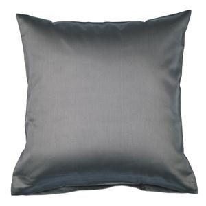 Наволочка Janine антрацит, 80/80 см