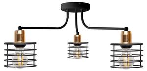 Потолочный светильник Helam Edison, медь