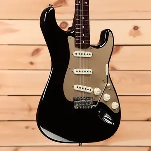 Fender Custom Shop Limited 1957 Stratocaster Closet Classic - Состаренный черный - CZ567665 - PLEK'd