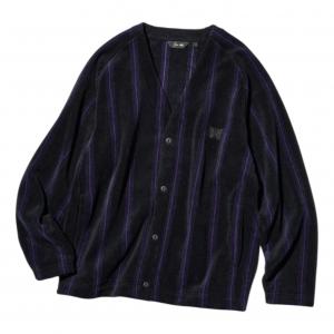 Кардиган Uniqlo x Needles Oversized Printed Cardigan 'Black'