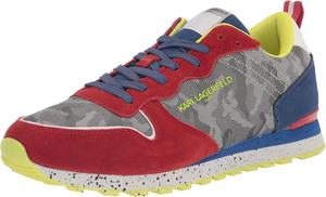 Мужские беговые кроссовки Карла Лагерфельда Karl Lagerfeld, красный