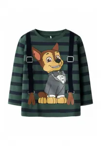 Футболка с длинными рукавами nmmnakul paw Name It, Bistro Green