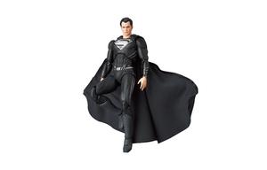 Medicom Toy Фигурка Mafex Zack Snyder Edition Justice League, The Flash, Black, Action Figure, 21cm