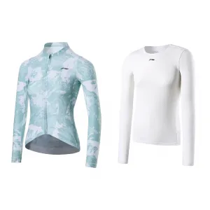 LINING Женская велосипедная одежда Turquoise Smoke Green