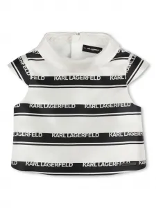 Топ Exception KARL LAGERFELD KIDS, нейтральный