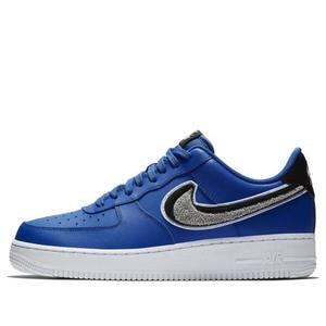 Кроссовки air force 1 низкие Nike, синий