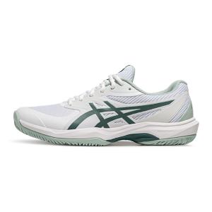 Кроссовки GAME FF Breathable Low top мужские ASICS, белый/зеленый
