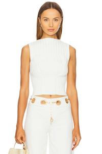 Вязаный топ Anzu Cult Gaia, off white