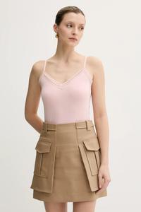 Топ BARBA.N Morgan, розовый