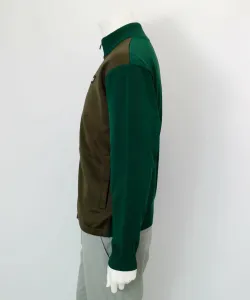 Куртка из комбинированных материалов Archivio, цвет Green(154)