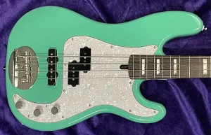 Lakland Skyline 44-64 Custom, Seafoam Green с грифом из розового дерева *1,5" Гриф / Тонкий гриф *В НАЛИЧИИ*