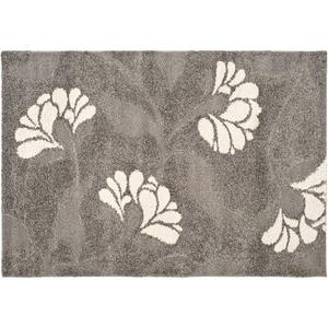 Флоридский цветочный лист и ворсистый ковер Safavieh, мультиколор, 260x366 см