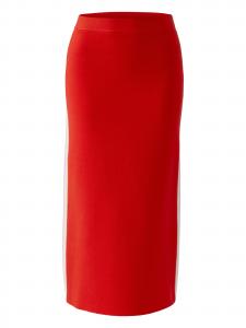 OUI Юбка в оранжево-красном цвете