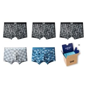 Мужские трусы-боксеры Lee, красный