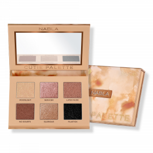 Тени для век Cutie Palette Nude NABLA