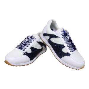 Женские белые блестящие кроссовки Cuce Dallas Cowboys