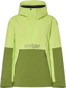 Женская термоядерная утепленная анорак-куртка Oakley TBT, Light Green
