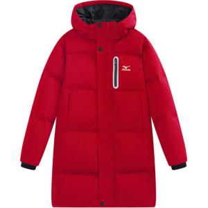 Детская пуховая куртка Mizuno, красный