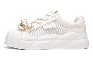 Кроссовки SEMIR Skateboarding Shoes Women's Low-top, коричневый