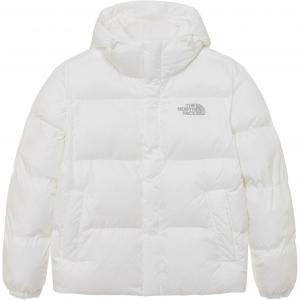 Пуховик мужской белый THE NORTH FACE
