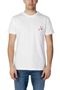 Футболка мужская Bombers с принтом, белый