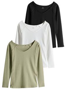 Рубашка The Set, хаки/черный/белый