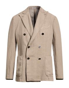 Блейзер Boglioli, серо-коричневый